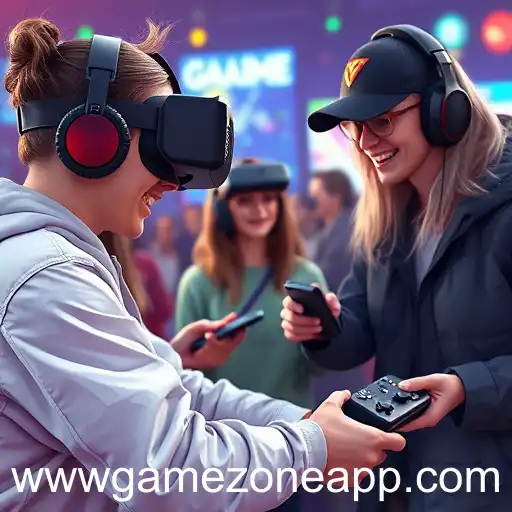 GameZone Blazes Trail in Virtual Reality Gaming