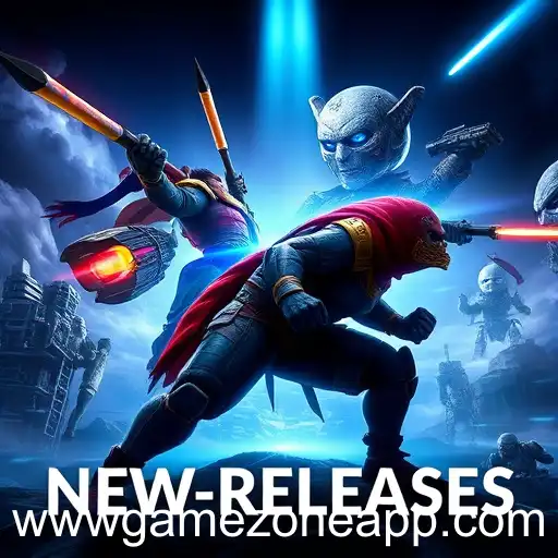 Exploring GameZone's Latest Additions: What's New in the 'New Releases' Category